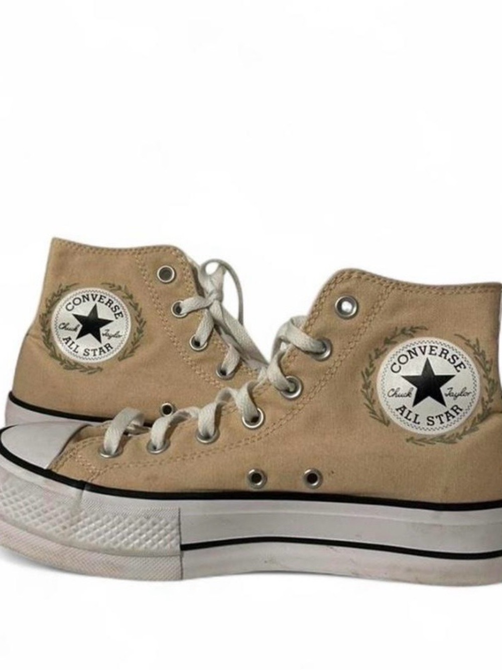 Converse All Star Chuck Taylor High Top Platform Sneakers, Women’s 8 US